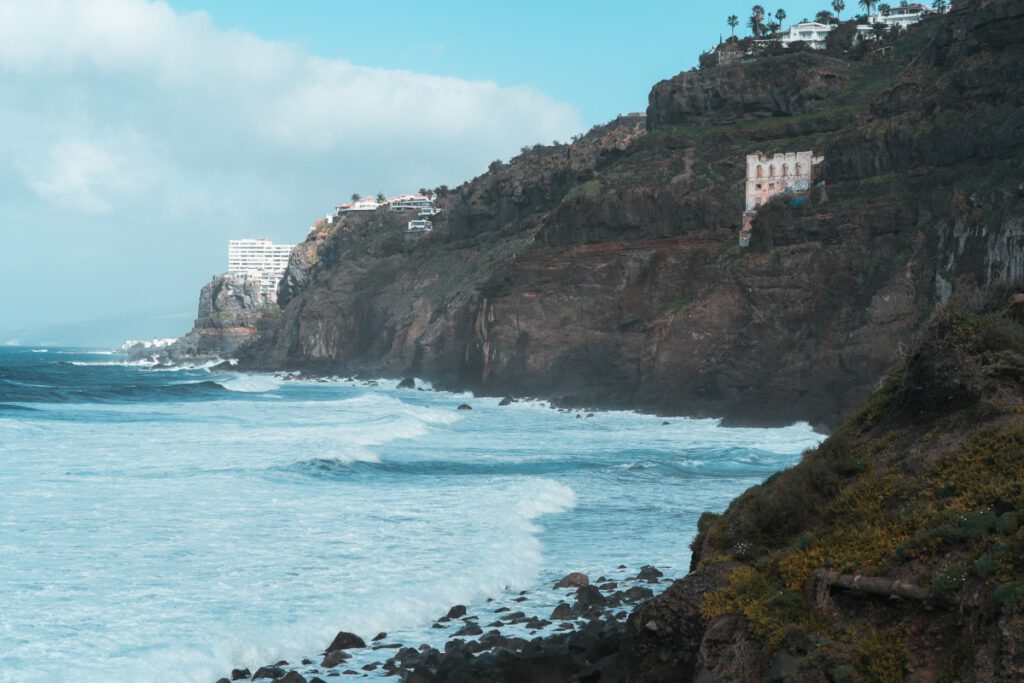 Wasserpumpenstation am Rambla de Castro