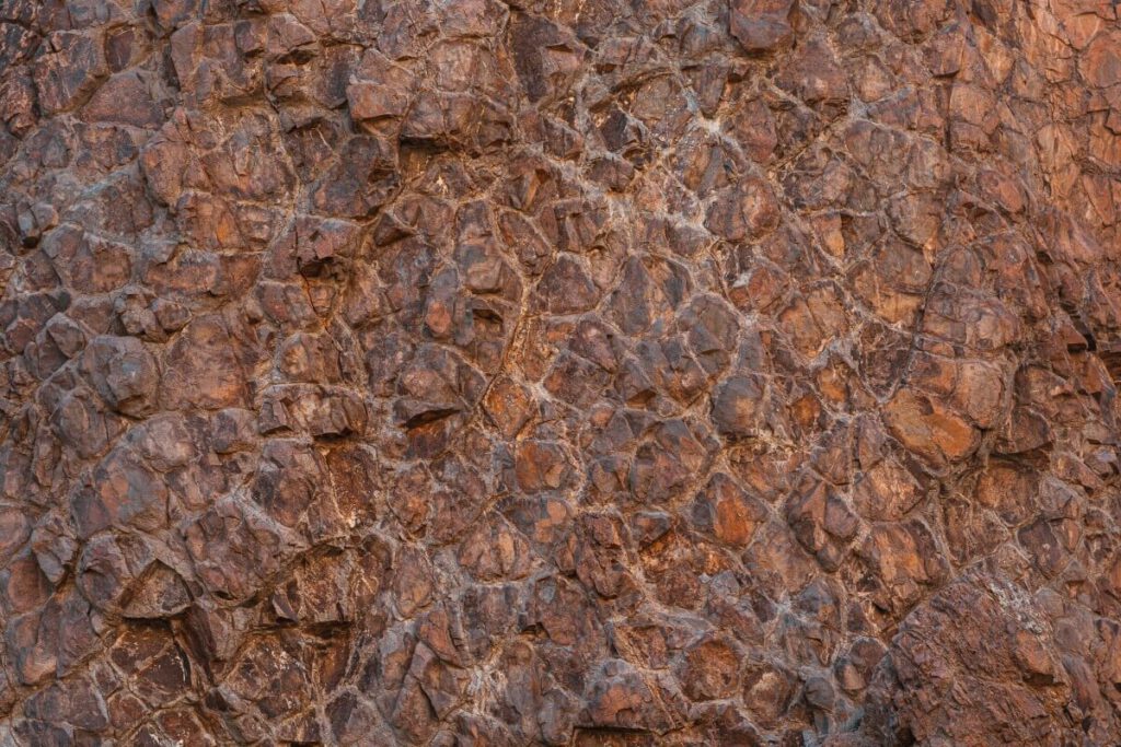 Muster eines Felsens