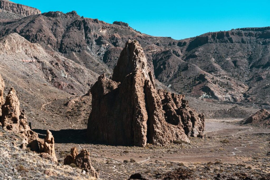 Felsformation La Cadedral