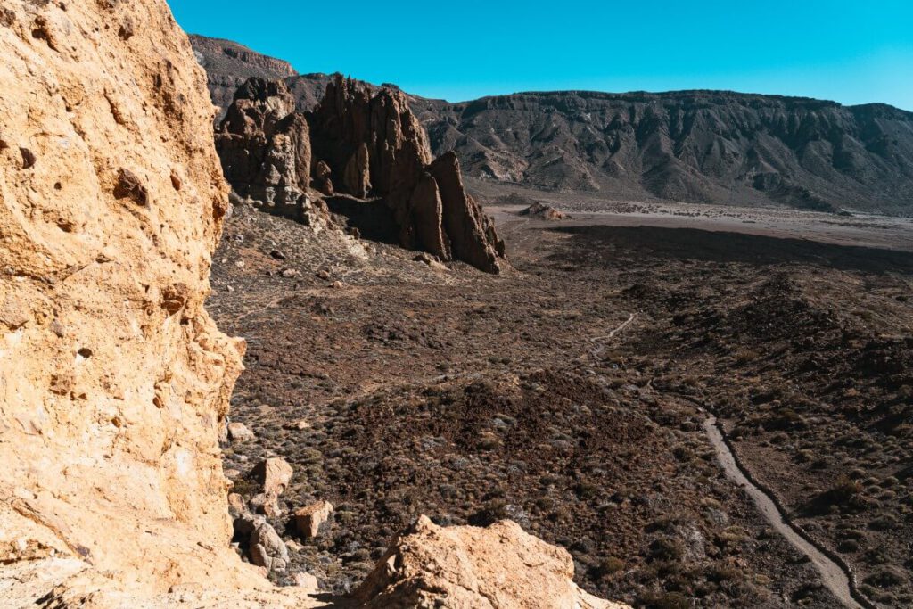 mondähnliche Landschaft