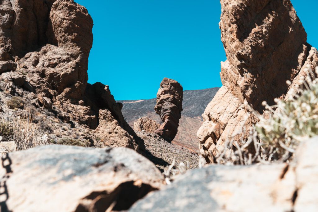 Felsen der Roques de Garcia