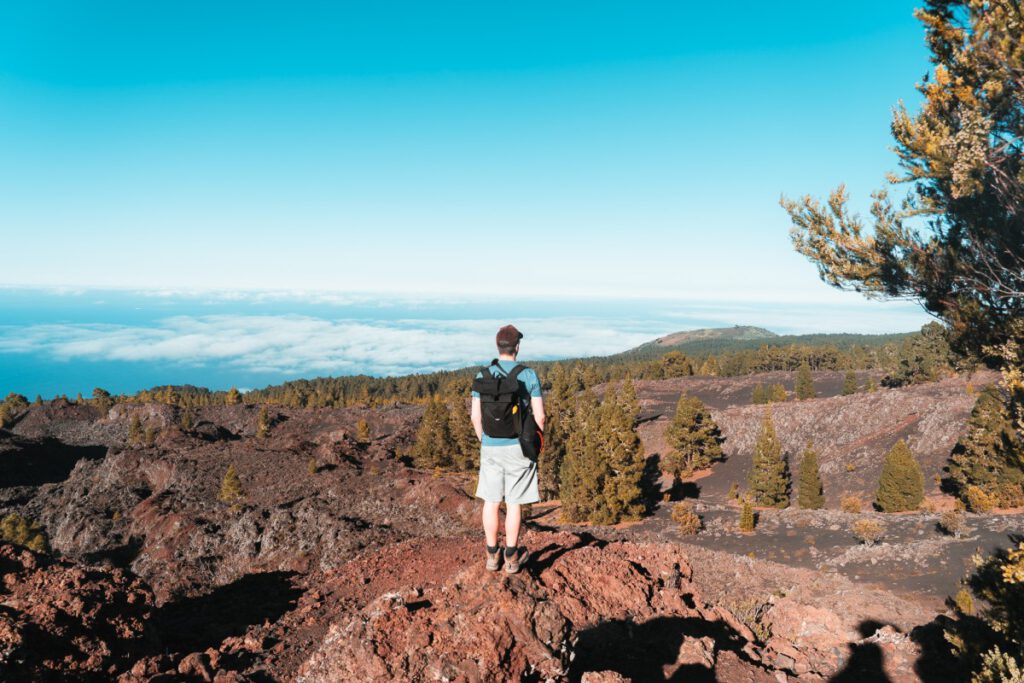 Teneriffa Wandern auf Vulkanen