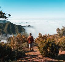Teneriffa Wandern über den Wolken