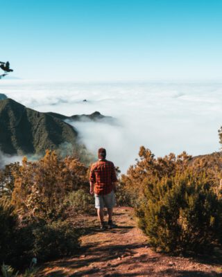 Teneriffa Wandern über den Wolken