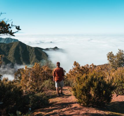 Teneriffa Wandern über den Wolken