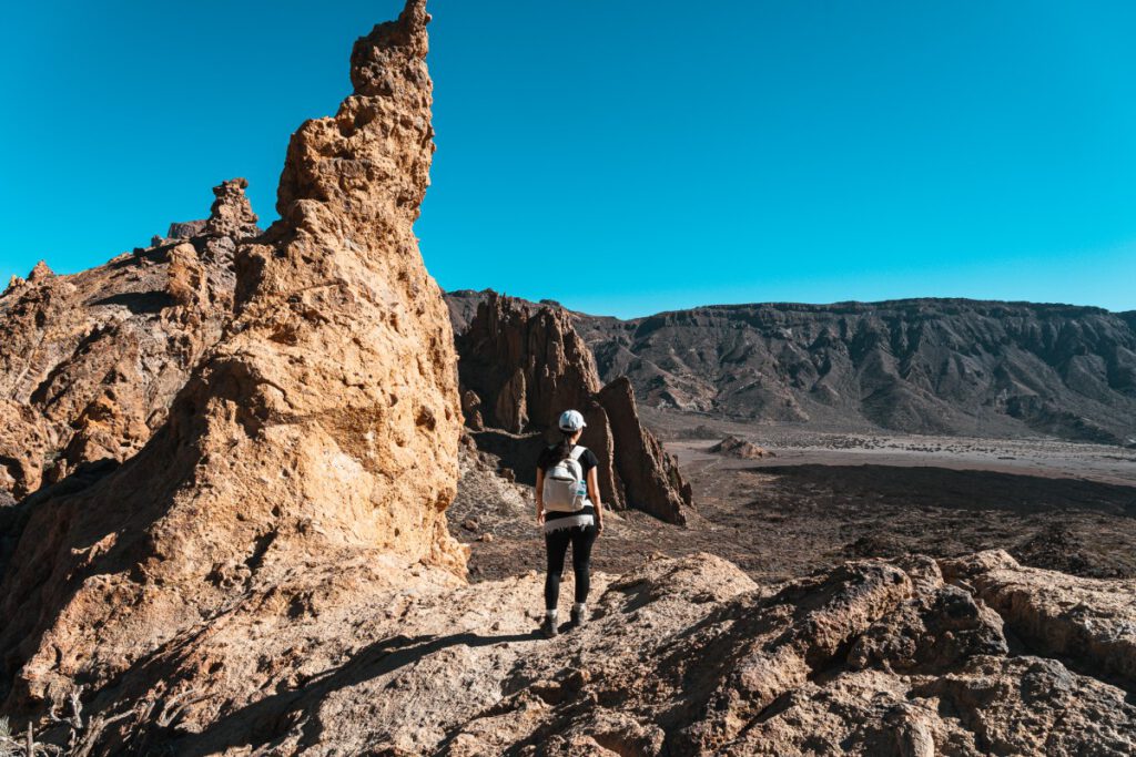 Teneriffa Wandern im Vulkankrater