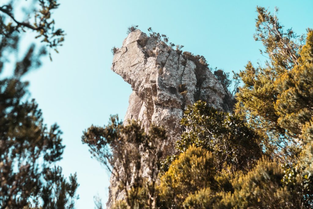 Fels Roque Anambro im El Pijaral