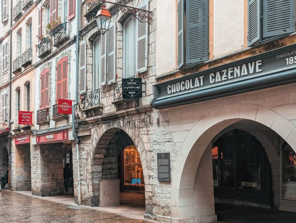 Cazenave Chocolatier in Bayonne
