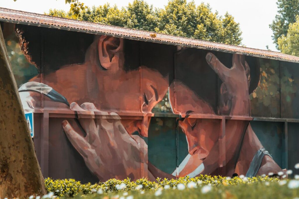 Graffiti in Bayonne