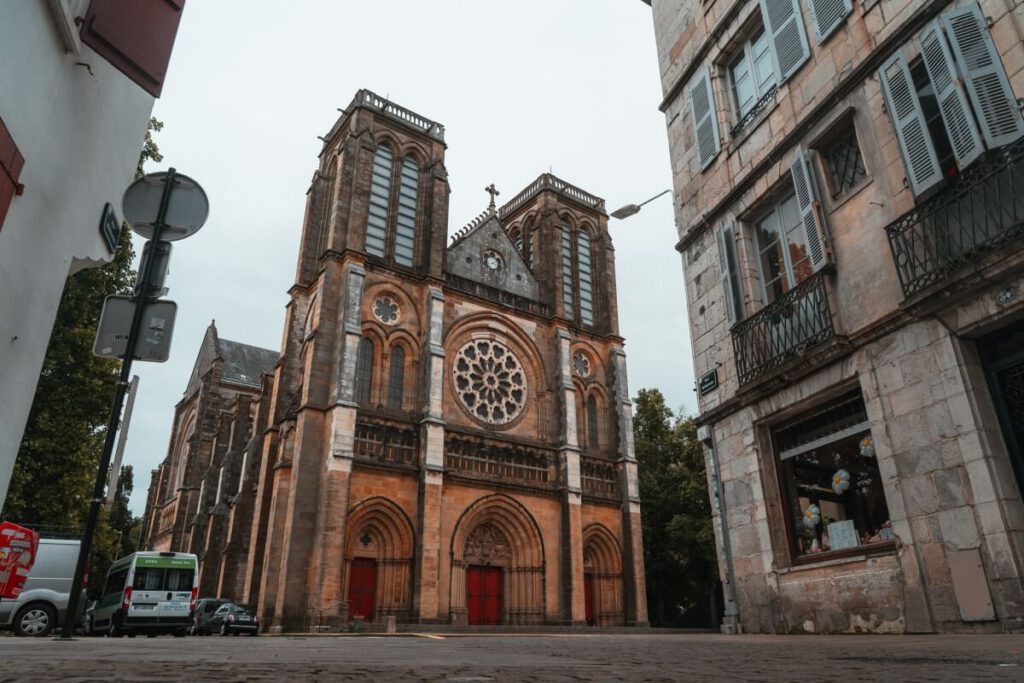 Eglise Saint-Andre in Bayonne
