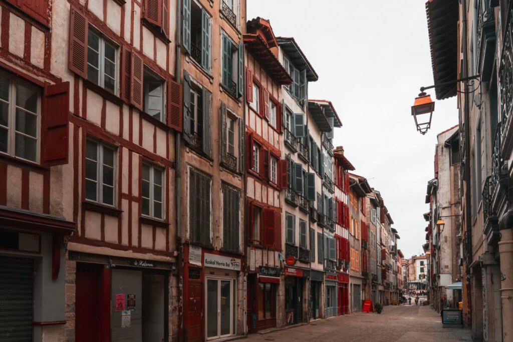 Gassen in Petit Bayonne