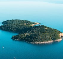 Die Insel Lokrum vor Dubrovnik ist ein Naturparadies