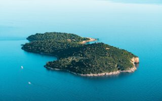 Die Insel Lokrum vor Dubrovnik ist ein Naturparadies