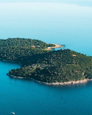 Die Insel Lokrum vor Dubrovnik ist ein Naturparadies