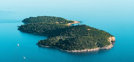 Die Insel Lokrum vor Dubrovnik ist ein Naturparadies