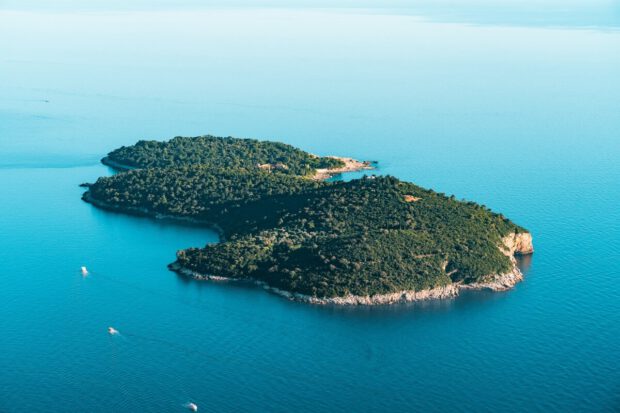 Die Insel Lokrum vor Dubrovnik ist ein Naturparadies
