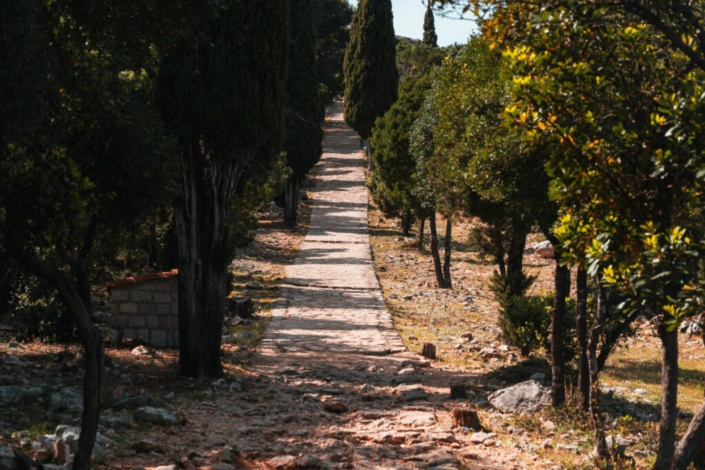 Pfad des Paradieses auf Lokrum