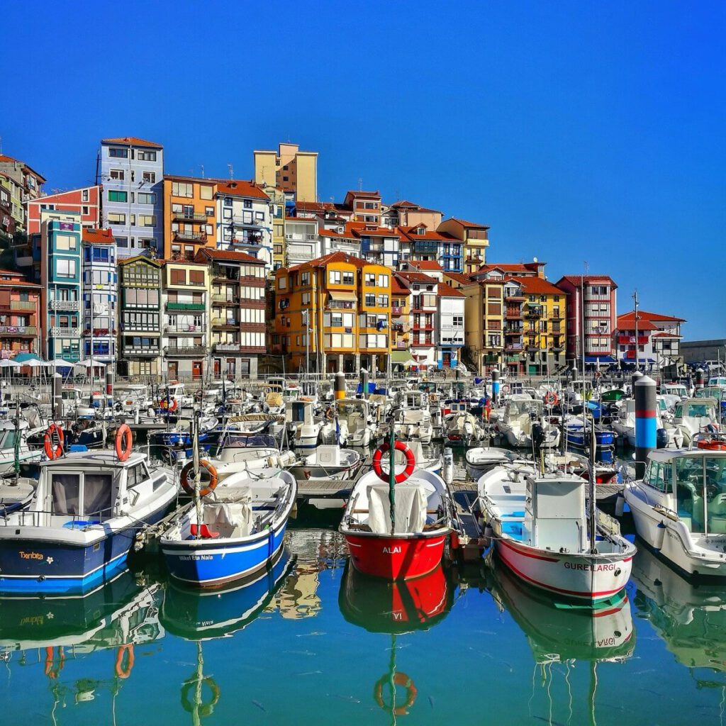 hafen von Bermeo