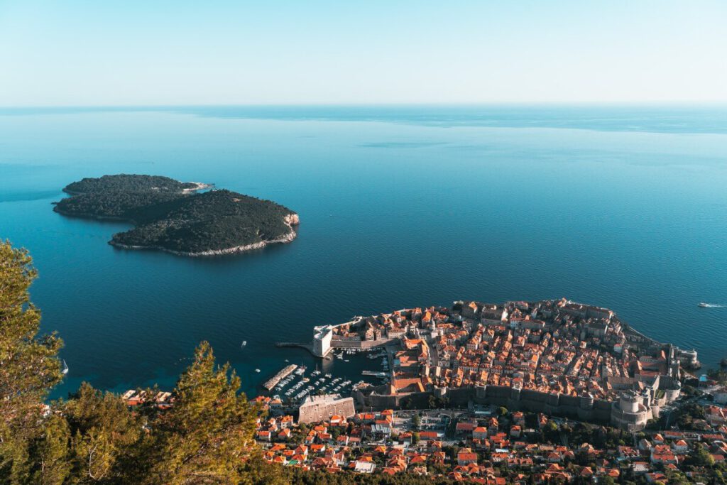Insel Lokrum direkt neben der Altstadt von Dubrovnik
