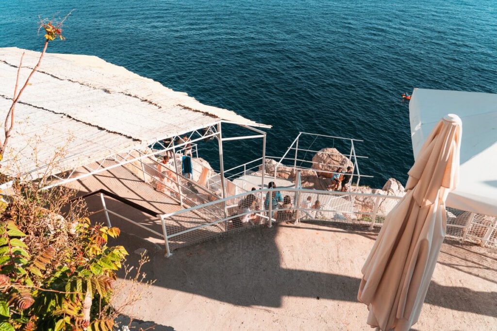 Buža Bar in Dubrovnik