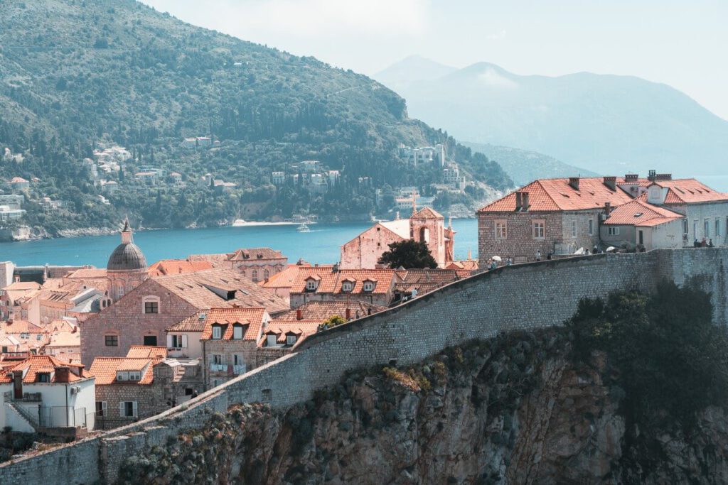 Stadtmauer von Dubrovnik