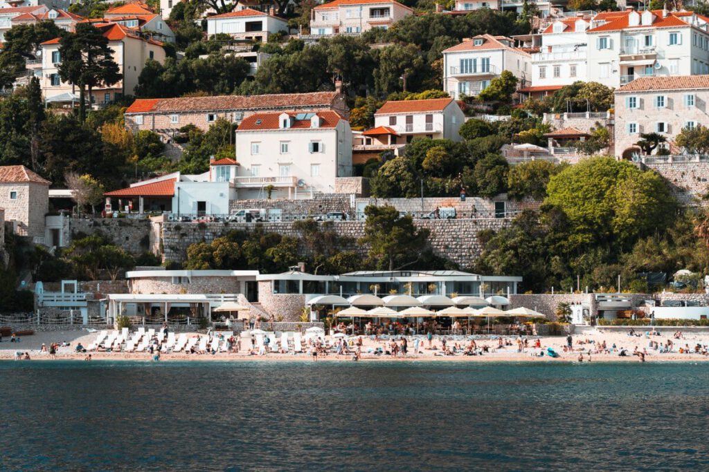 Banja Stadtstrand in Dubrovnik