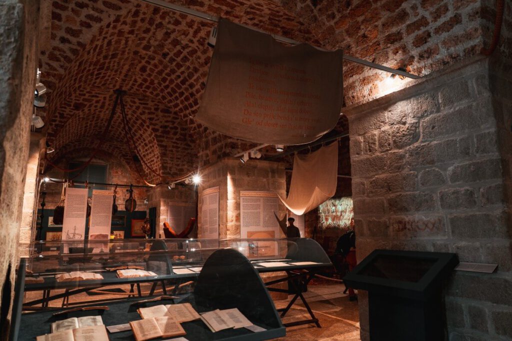ethnografisches Museum von innen 