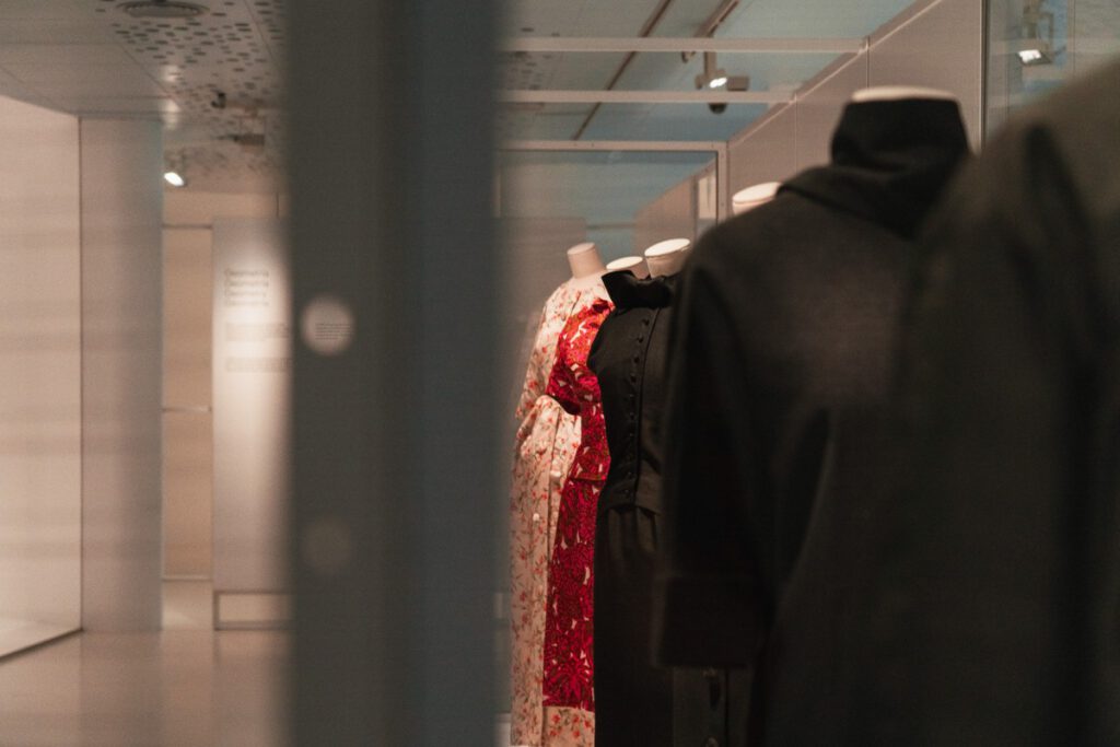Getaria Balenciaga Museum Kleider