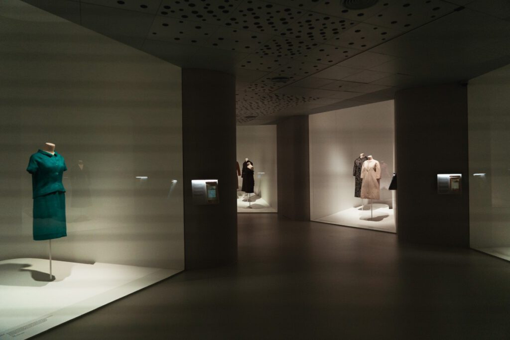 Getaria Balenciaga Museum Schaufenster
