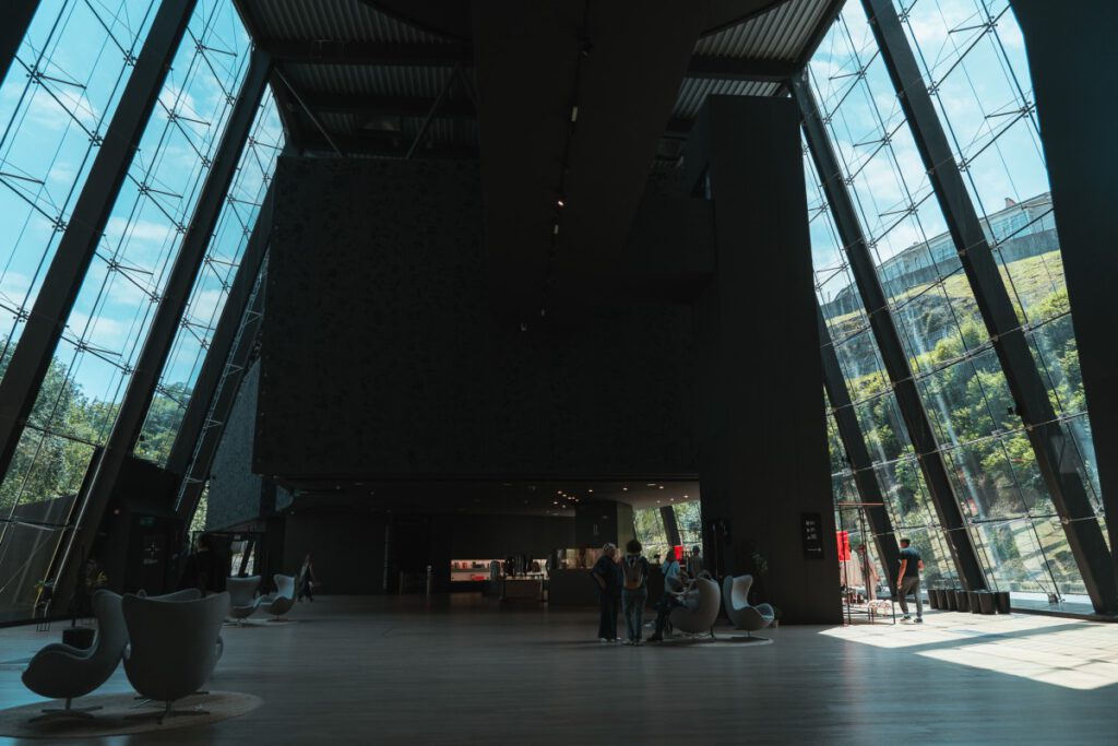 Getaria Balenciaga Museum halle
