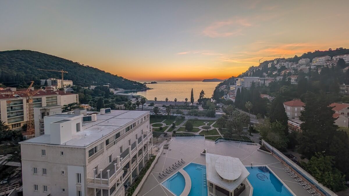 Grand Hotel Park Dubrovnik von außen