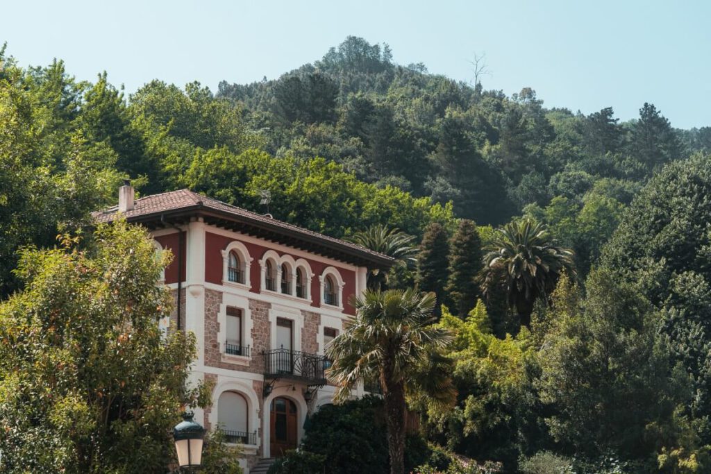 Haus in Gernika im Wald.