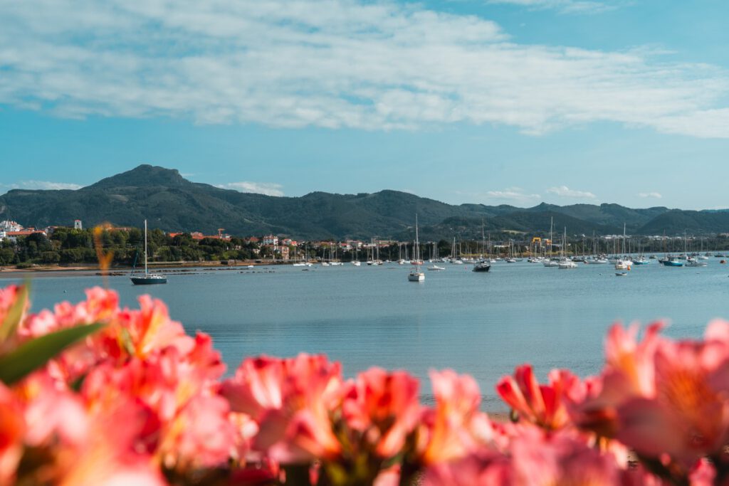 Plage de Txingudi in Hendaye