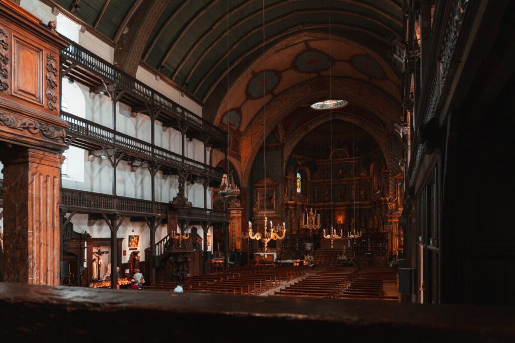 Saint-Jean de Luz Eglise Saint-Jean-Baptiste