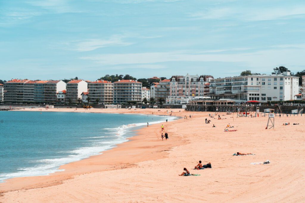 Grand Plage in Saint-Jean de Luz