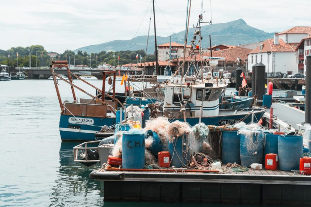 Saint-Jean de Luz Hafen