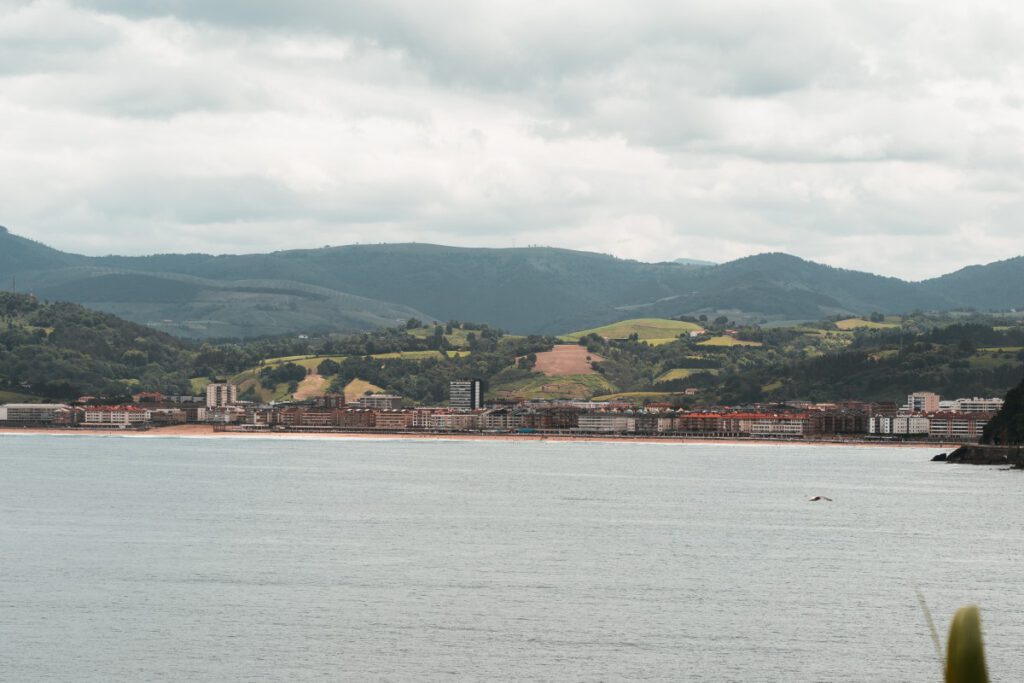 Zarautz Strand