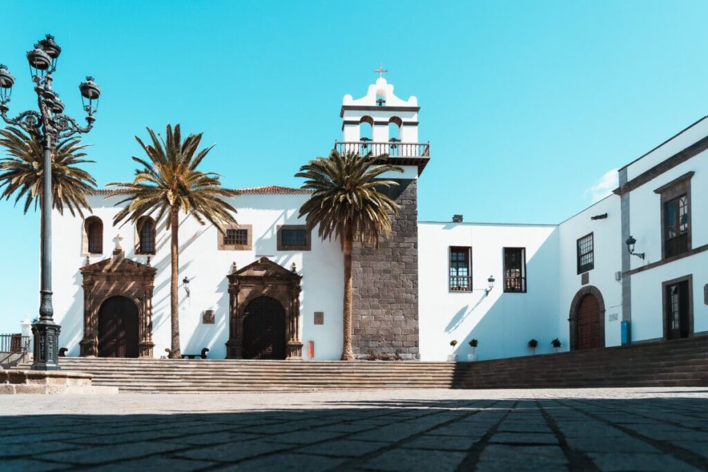 Convento de San Francisco in Garachico Fassade