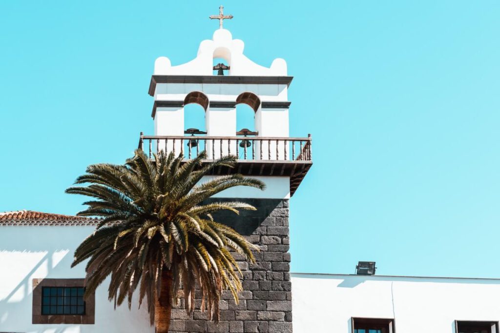 Garachico Convento de San Francisco Turm