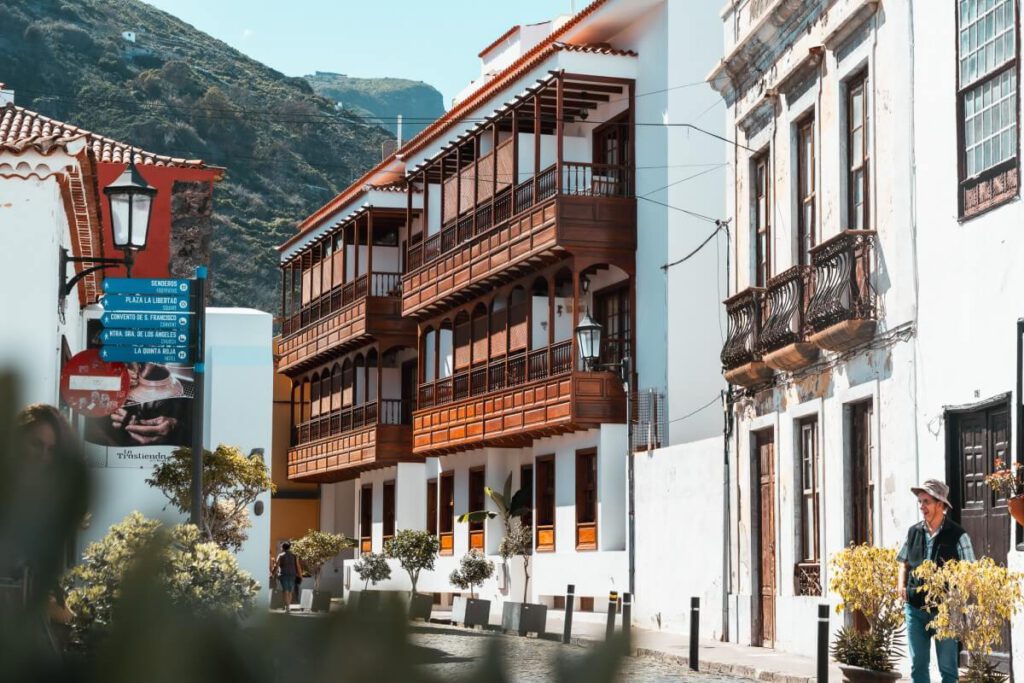 Calle Esteban de Ponte in Garachico