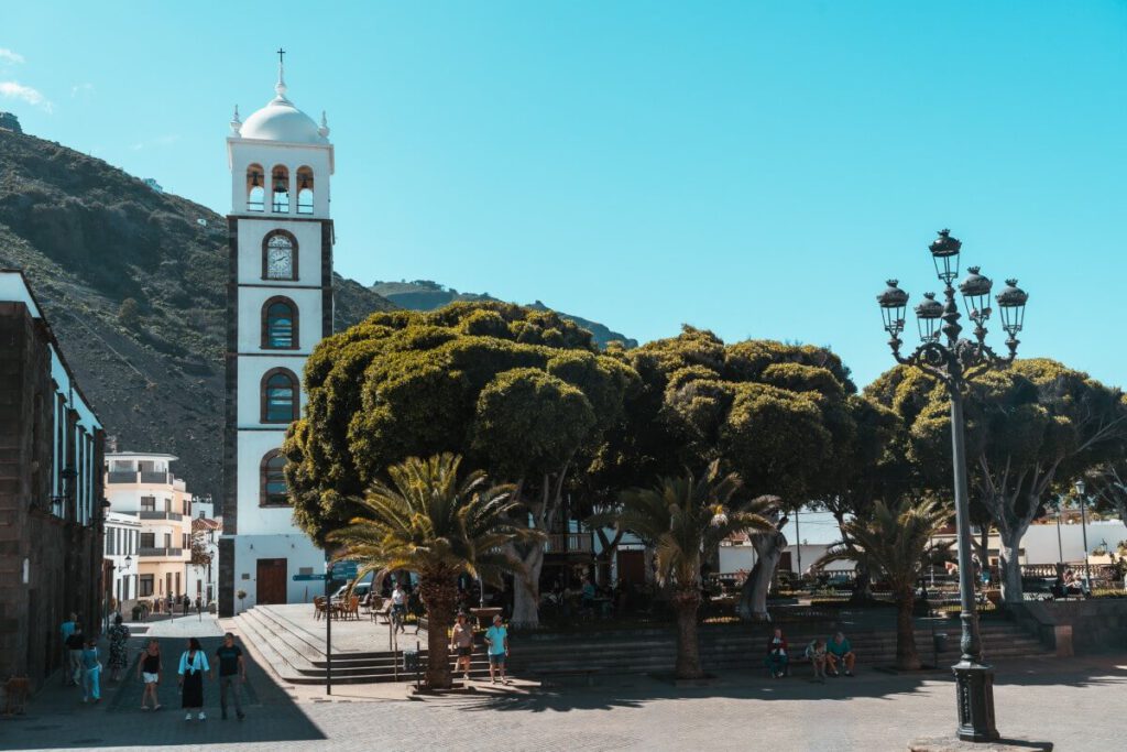 Kirche Iglesia de Santa Ana in Garachico
