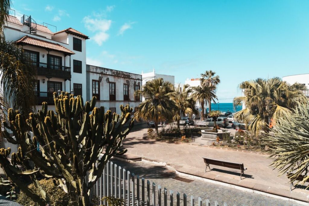 Plaza Juan Gonzalez de la Torre in Garrachico