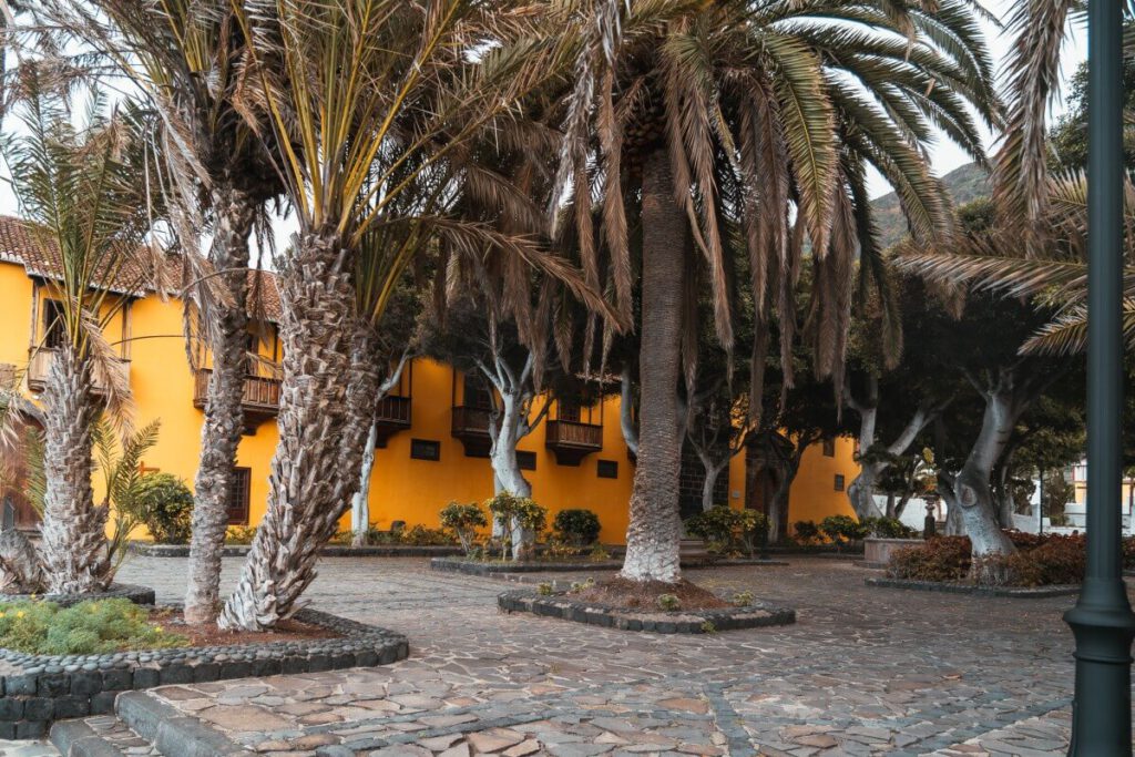 Garachico Santo Domingo Plaza