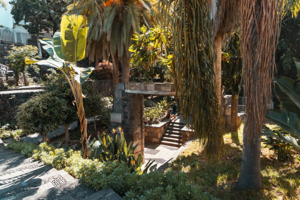 Parque de la Puerta de Tierra Botansicher Garten