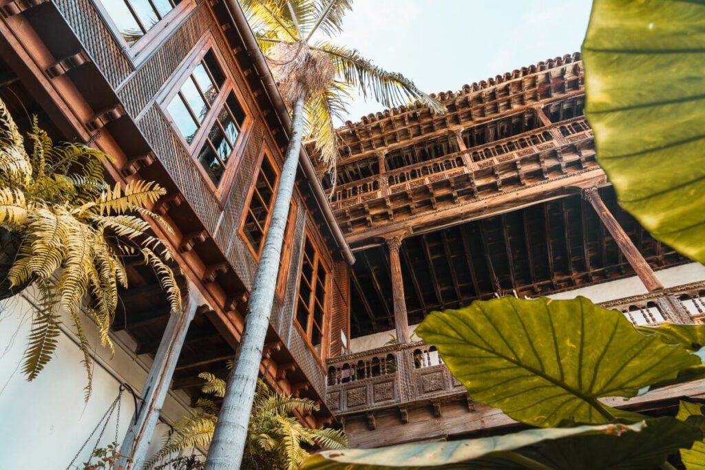 Casa de los Balcones Balkone