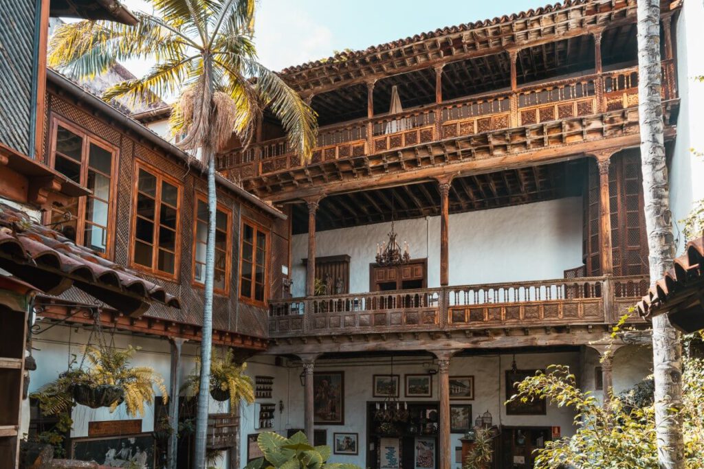 Casa de los Balcones innen
