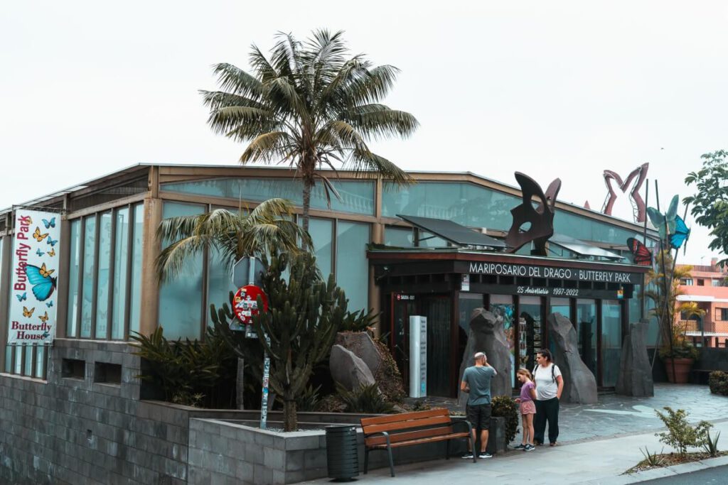 Icod de los Vinos Mariposario del Drago