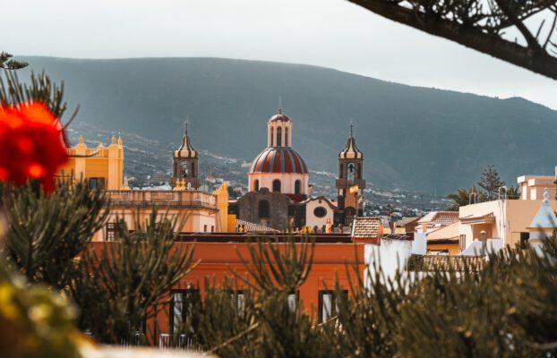 Church of La Concepción in La Orotava