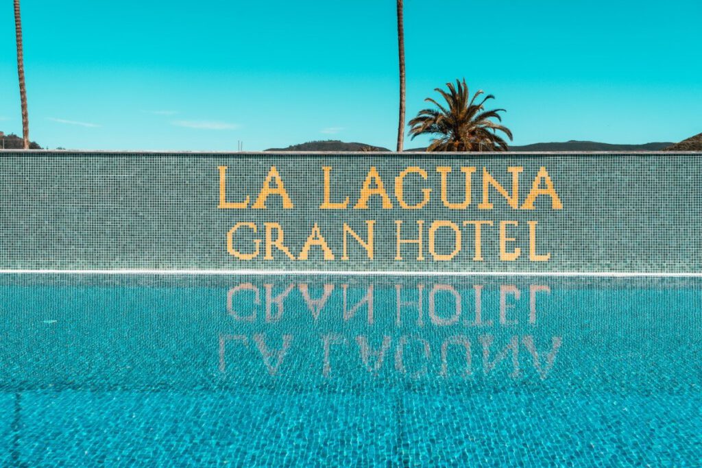 Pool im La Laguna Gran Hotel