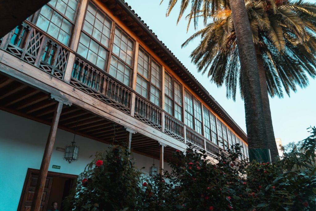 Patio des Museum für Geschichte und Anthropologie in La Laguna